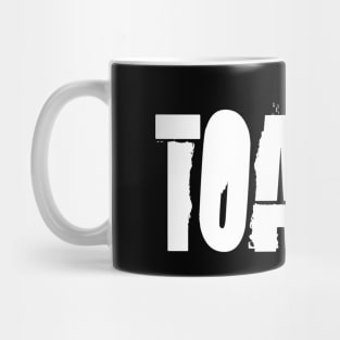 grunge band Mug